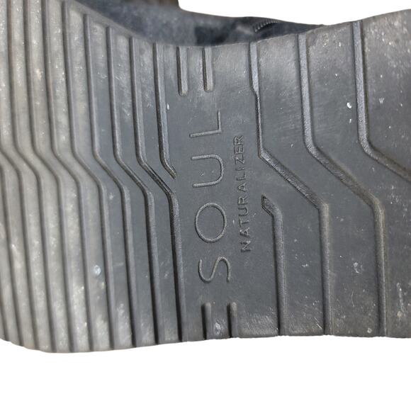 Naturalizer Women's Indie Camouflage Winter Comfort Ankle Boot 9M - Picture 7 of 8